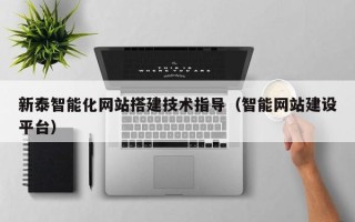 五指山新泰智能化网站搭建技术指导（智能网站建设平台）